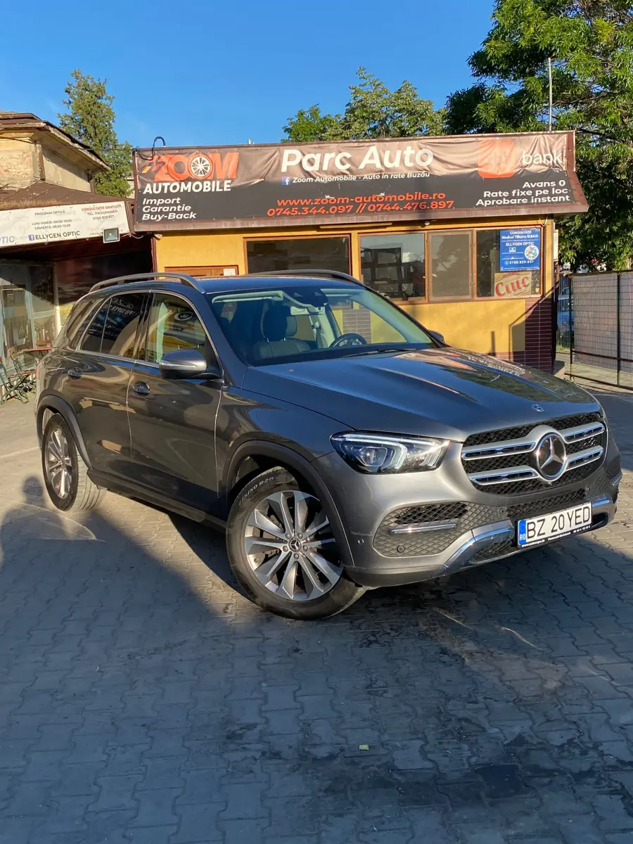 Mercedes-Benz Gle 4matic /350d/2020/Rate/Finantare online/Garantie