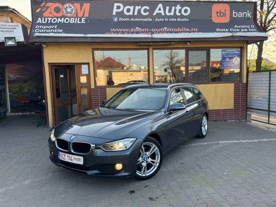 Bmw Seria 3/Cut Automata/Rate fara avans/Finantare online/Livrare gratuita/Garantie
