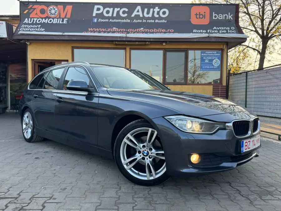 Bmw Seria 3/Cut Automata/Rate fara avans/Finantare online/Livrare gratuita/Garantie
