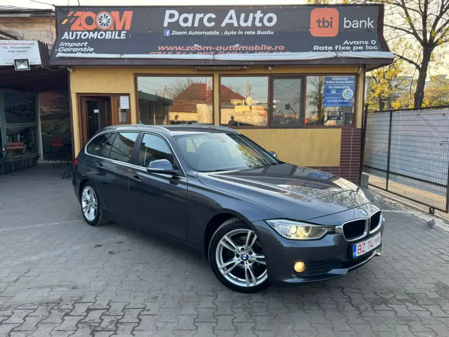 Bmw Seria 3/Cut Automata/Rate fara avans/Finantare online/Livrare gratuita/Garantie