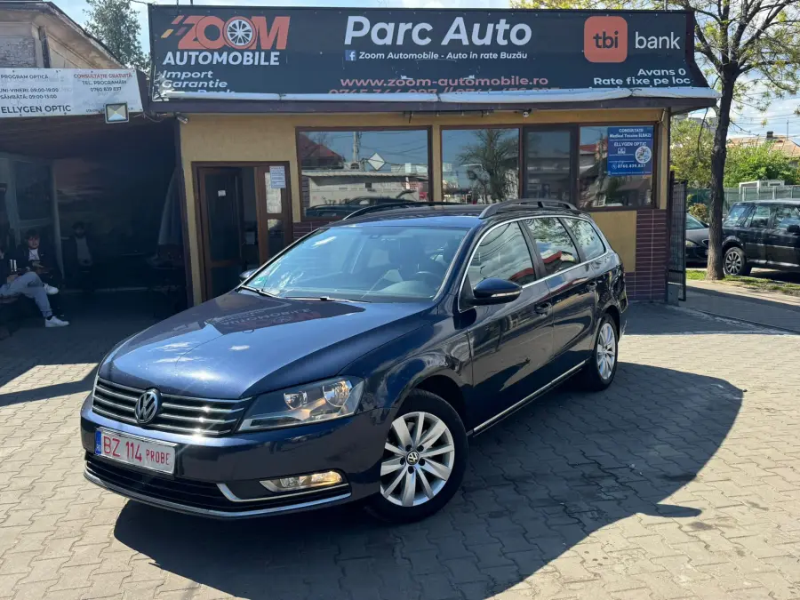 Vw Passat B7/Cut Automata/Rate fara avans/Finantare online/Livrare gratuita/Garantie