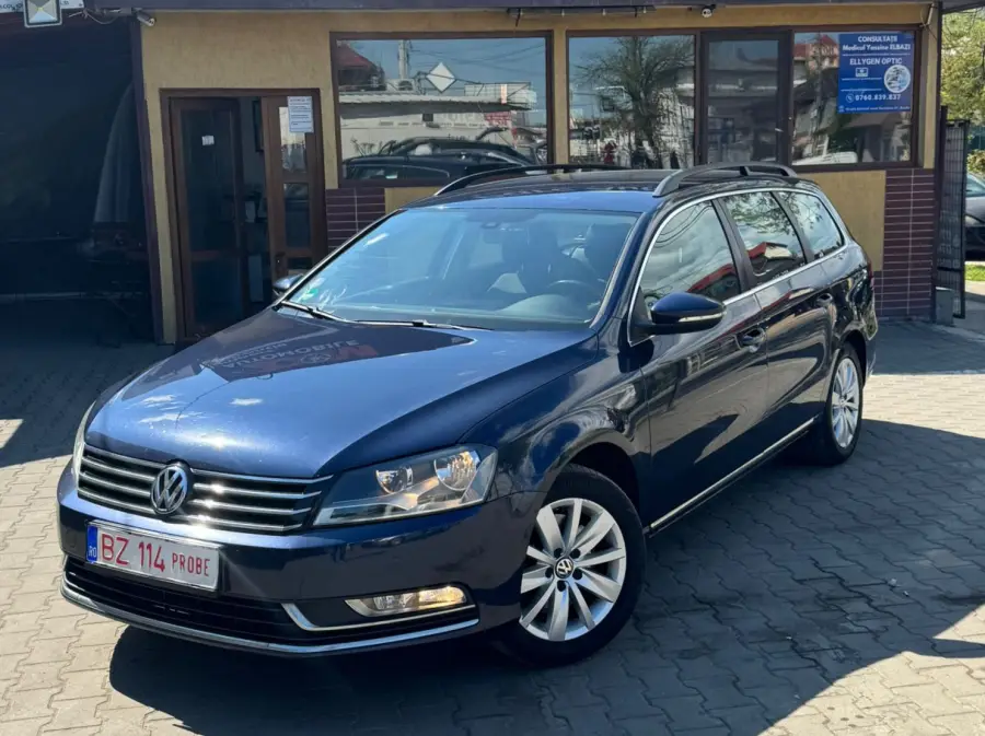 Vw Passat B7/Cut Automata/Rate fara avans/Finantare online/Livrare gratuita/Garantie
