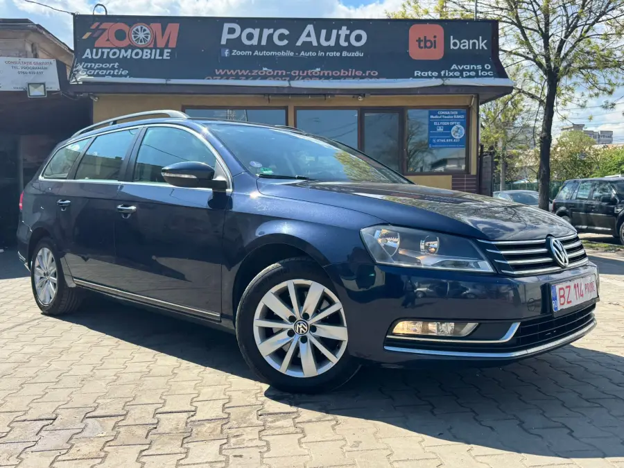Vw Passat B7/Cut Automata/Rate fara avans/Finantare online/Livrare gratuita/Garantie