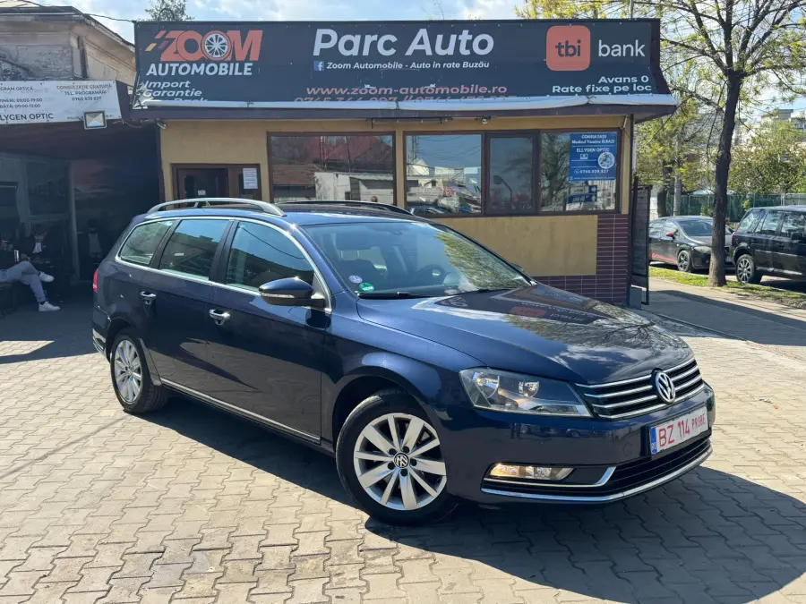 Vw Passat B7/Cut Automata/Rate fara avans/Finantare online/Livrare gratuita/Garantie