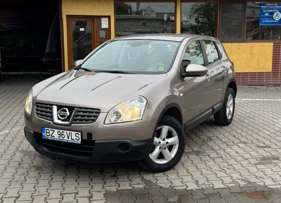 Nissa Qashqai/1.5 dci/Rate fara avans/Finantare online/Livrare gratuita/Garantie