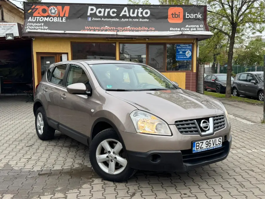 Nissa Qashqai/1.5 dci/Rate fara avans/Finantare online/Livrare gratuita/Garantie
