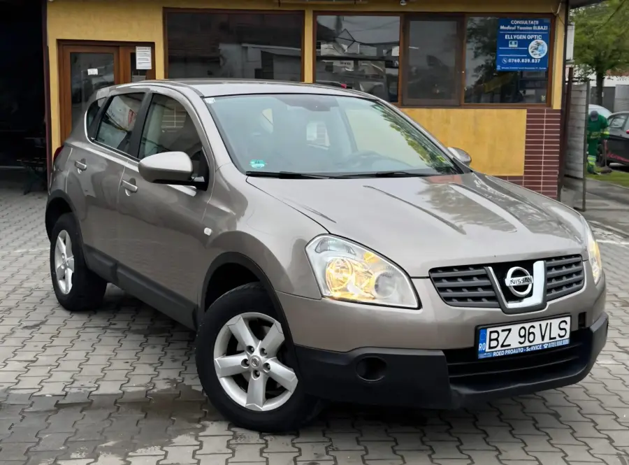 Nissa Qashqai/1.5 dci/Rate fara avans/Finantare online/Livrare gratuita/Garantie