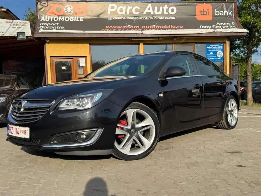 Opel Insignia 2014/2.0cdti/Rate fara avans/Finantare online/Livrare gratuita/Garantie