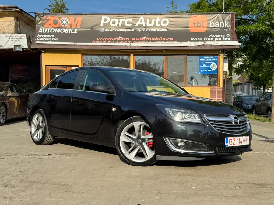 Opel Insignia 2014/2.0cdti/Rate fara avans/Finantare online/Livrare gratuita/Garantie