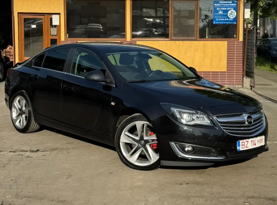 Opel Insignia 2014/2.0cdti/Rate fara avans/Finantare online/Livrare gratuita/Garantie