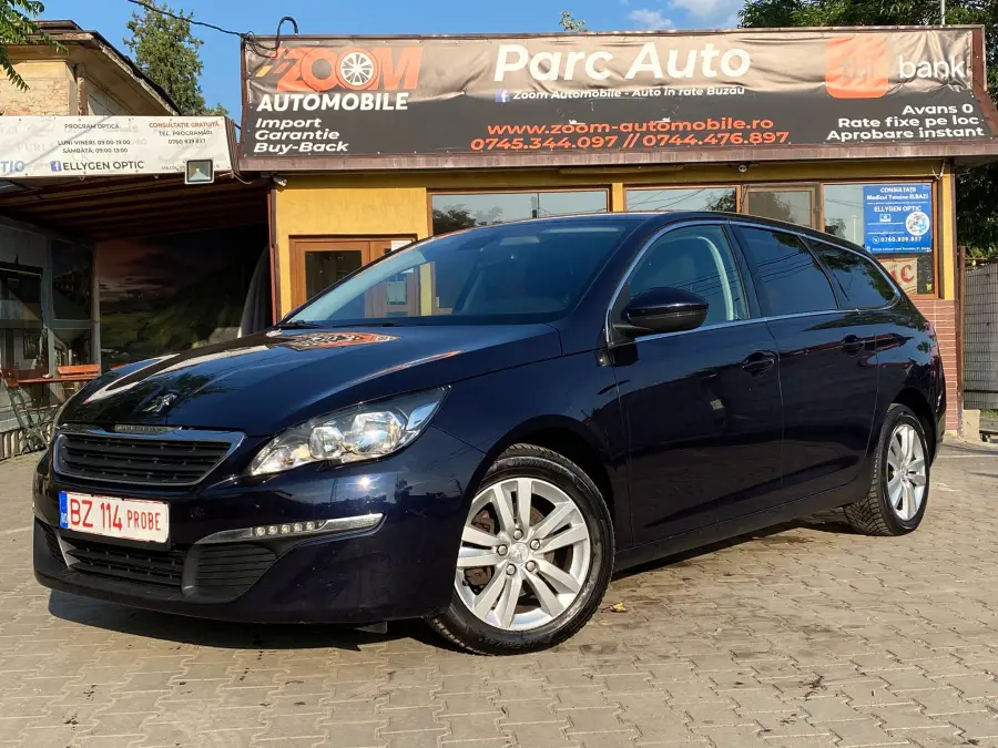 Peugeot 308/1.6 diesel/Euro6/Rate fara avans/Finantare online/Garantie
