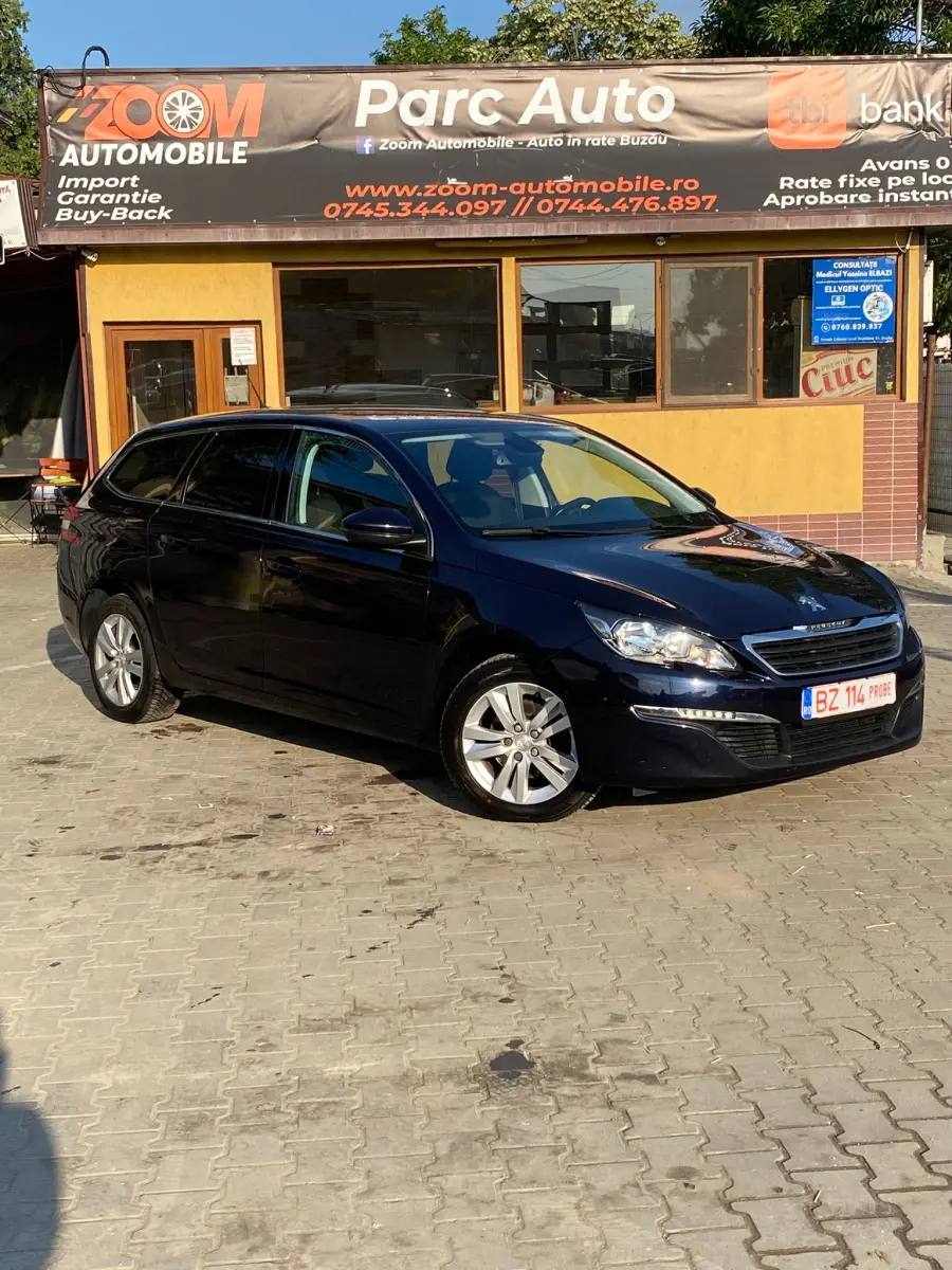 Peugeot 308/1.6 diesel/Euro6/Rate fara avans/Finantare online/Garantie