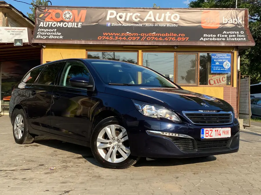 Peugeot 308/1.6 diesel/Euro6/Rate fara avans/Finantare online/Garantie