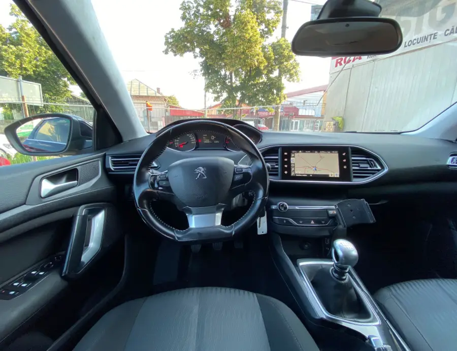 Peugeot 308/1.6 diesel/Euro6/Rate fara avans/Finantare online/Garantie