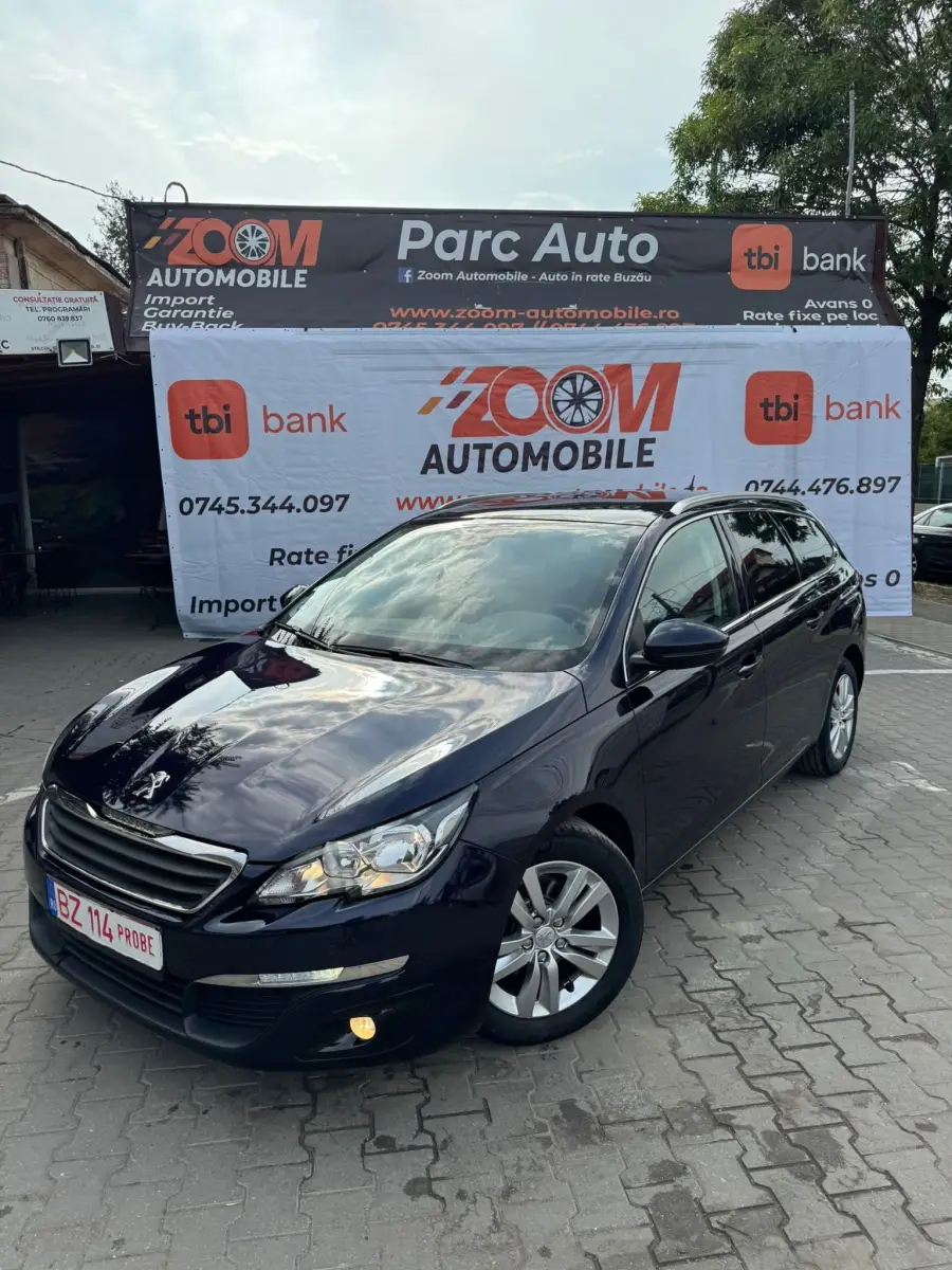Peugeot 308/2014/Euro6/1.6hdi/Rate fara avans/Finantare online/Garantie