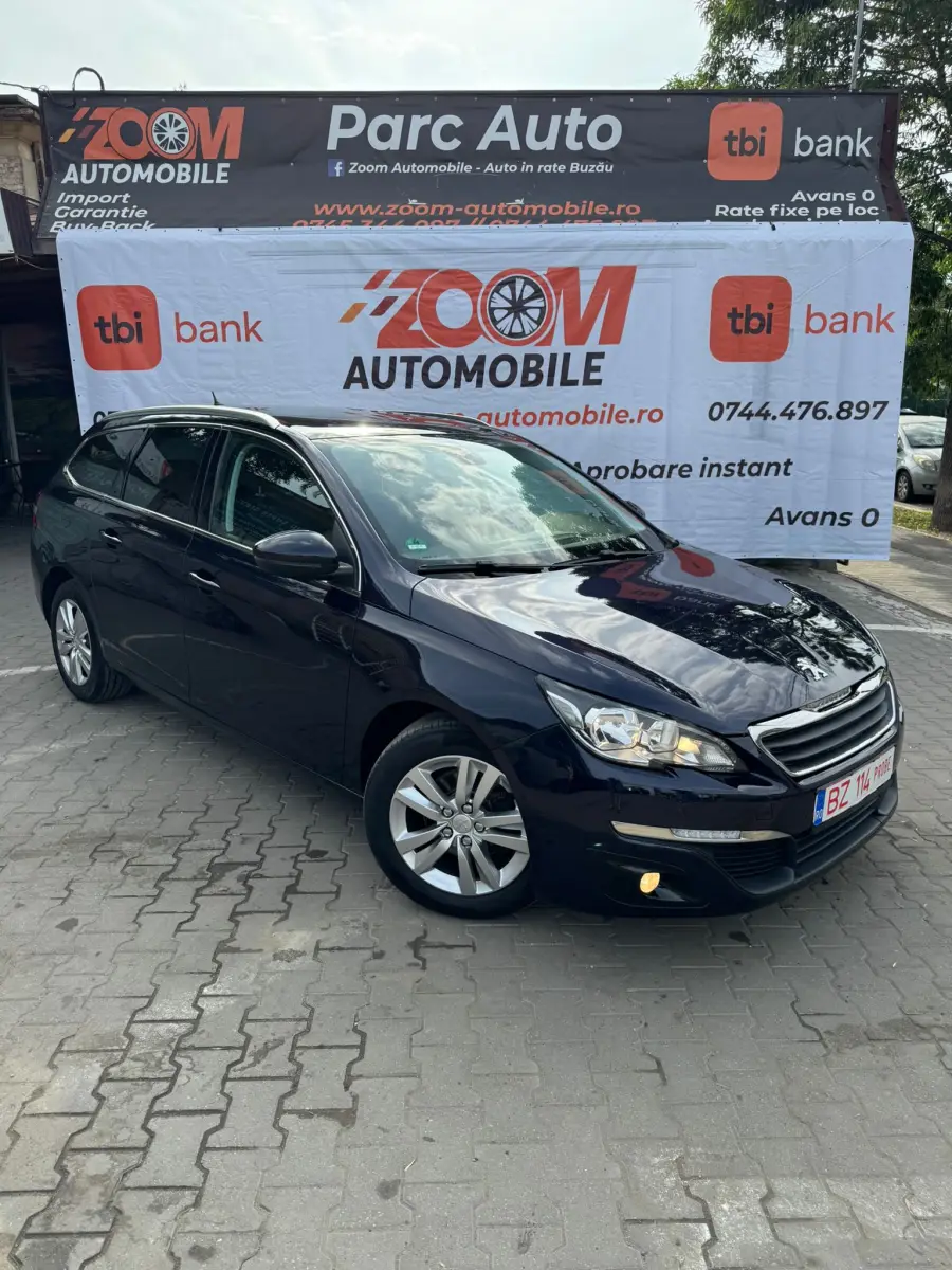 Peugeot 308/2014/Euro6/1.6hdi/Rate fara avans/Finantare online/Garantie