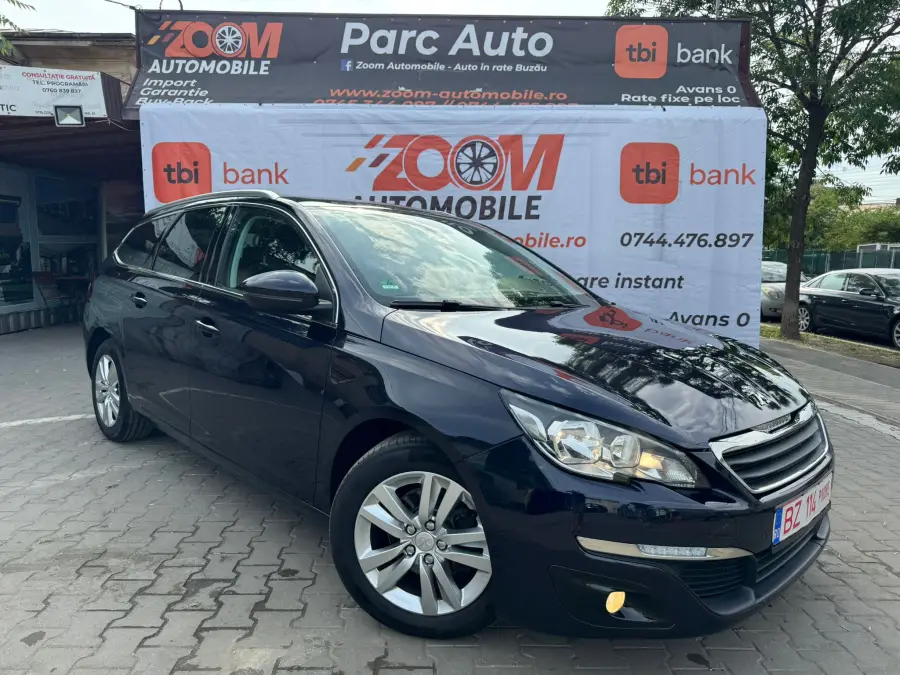 Peugeot 308/2014/Euro6/1.6hdi/Rate fara avans/Finantare online/Garantie
