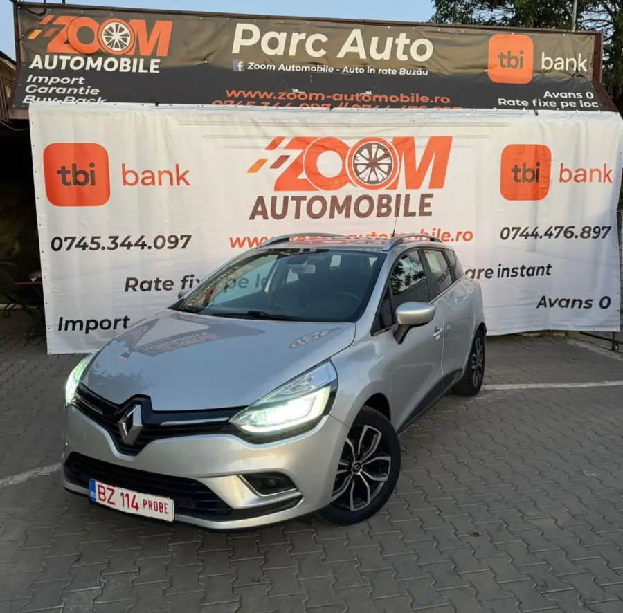 Renault Clio 2017/Euro 6/Rate fara avans/Finantare online/Garantie