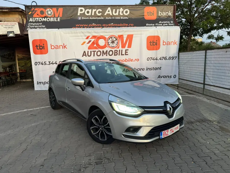 Renault Clio 2017/Euro 6/Rate fara avans/Finantare online/Garantie