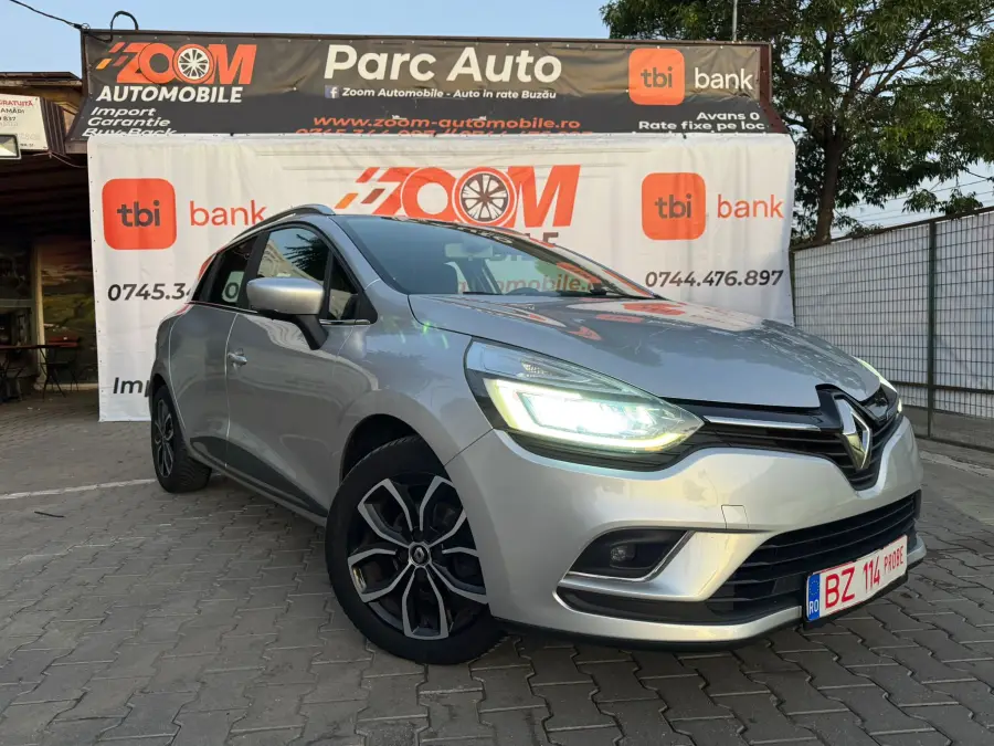 Renault Clio 2017/Euro 6/Rate fara avans/Finantare online/Garantie