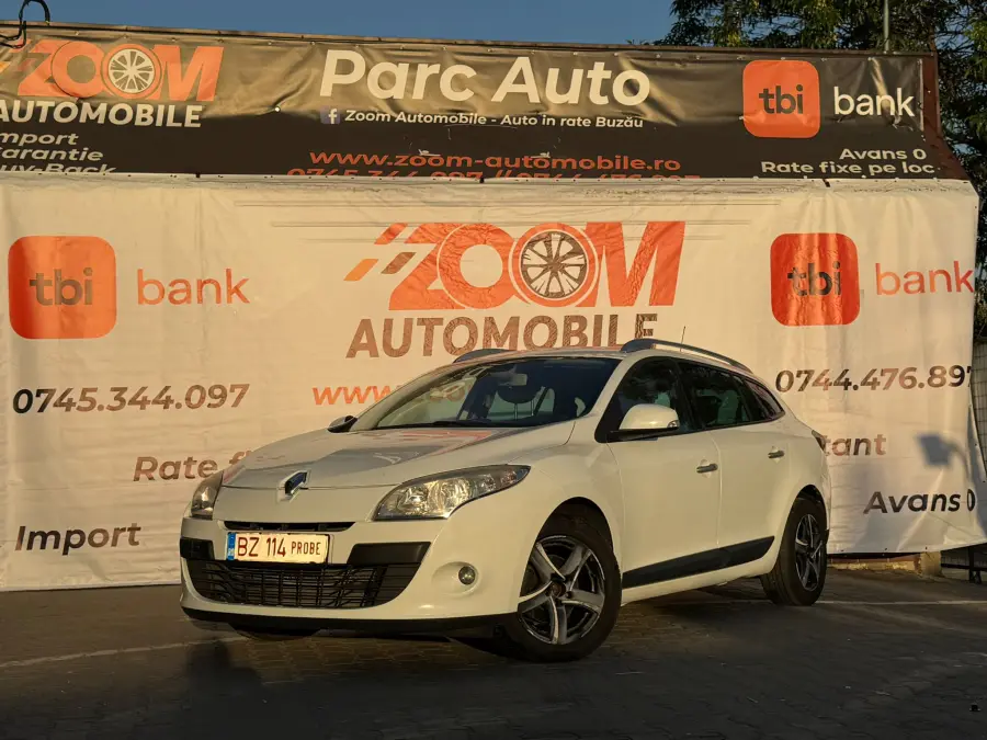 Renault Megane/Euro 5/Rate fara avans/Finantare online/Garantie