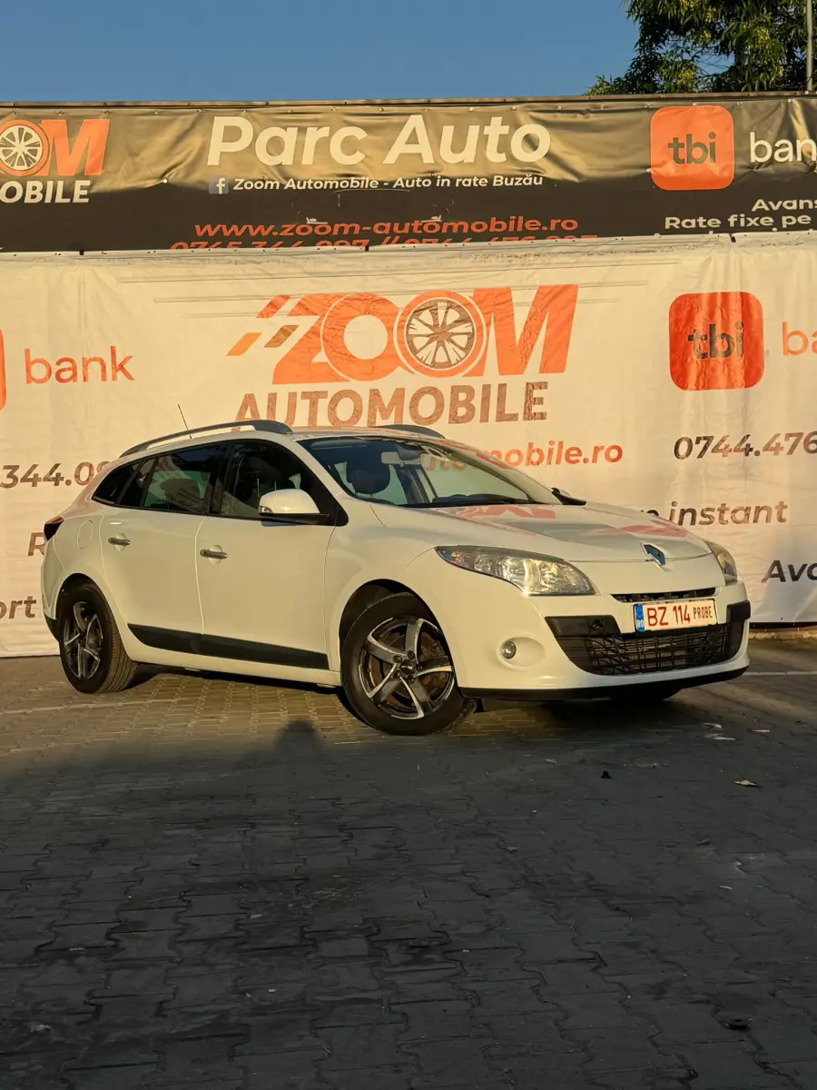 Renault Megane/Euro 5/Rate fara avans/Finantare online/Garantie
