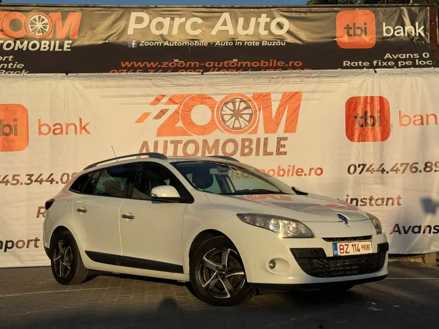 Renault Megane/Euro 5/Rate fara avans/Finantare online/Garantie