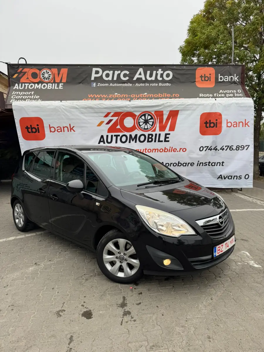 Opel Meriva Euro 5/Rate fara avans/Finantare online /Garantie