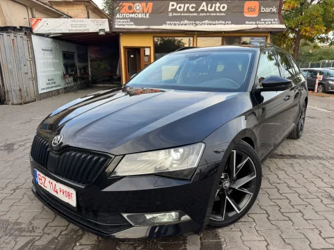Skoda Superb 2016/Euro6/Cut Automata/Rate fara avans/Finantare online/Livrare gratuita/Garantie