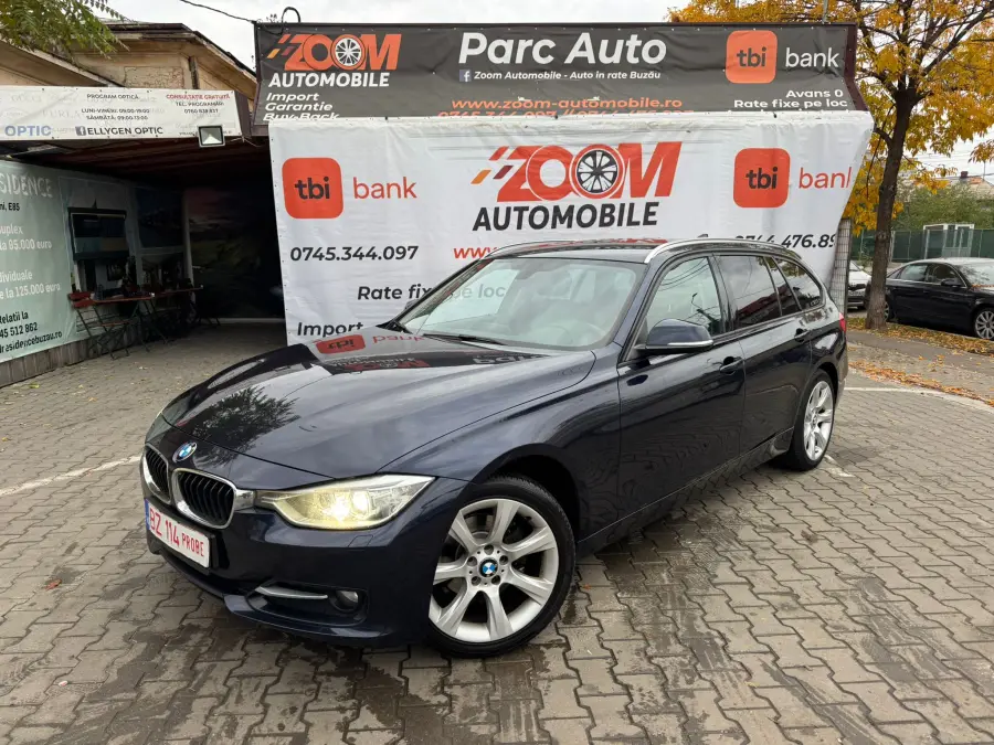 Bmw Seria 3/Cutie Automata/Rate fara avans/Finantare online/Garantie
