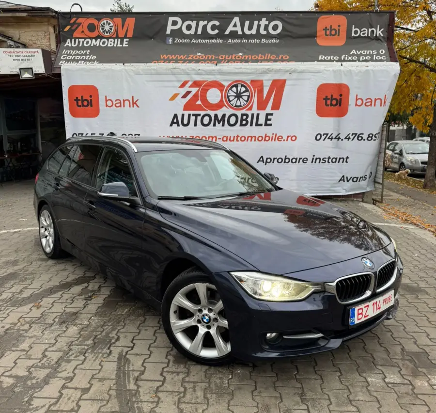 Bmw Seria 3/Cutie Automata/Rate fara avans/Finantare online/Garantie