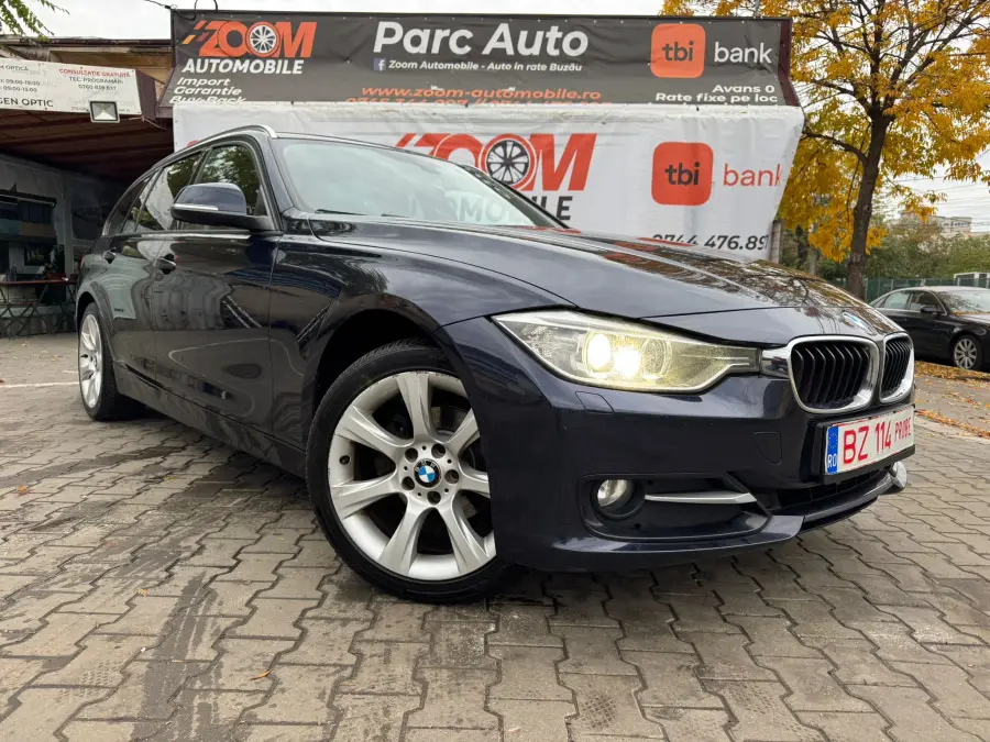 Bmw Seria 3/Cutie Automata/Rate fara avans/Finantare online/Garantie